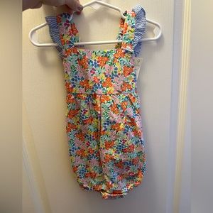 18-24 month bubble outfit romper mini Boden. NWT